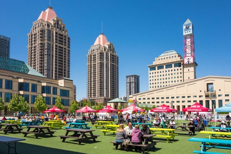 Mississauga peak spots for seo